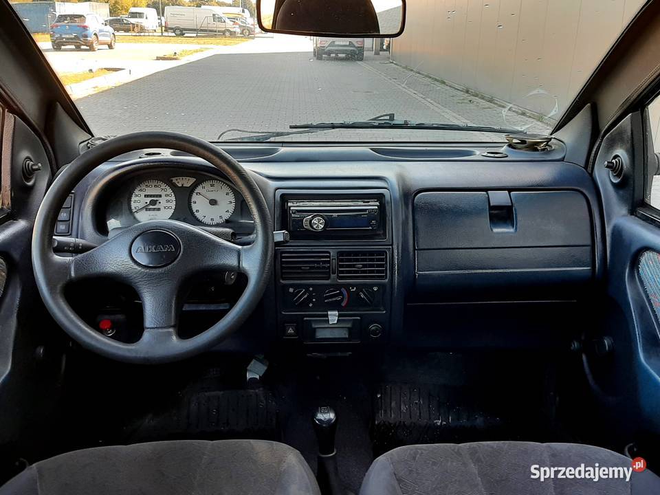 Aixam 400 silnik dieslaDługie Opłaty 2005 Zduńska Wola