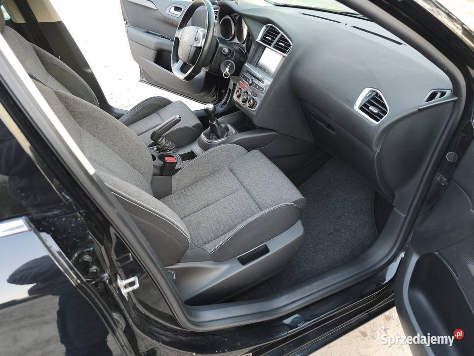 Citroen C4 16 LPG światła przeciwmgielne