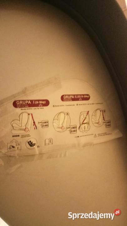 Fotelik samochodowy Summer Baby Verona isofix Kalna