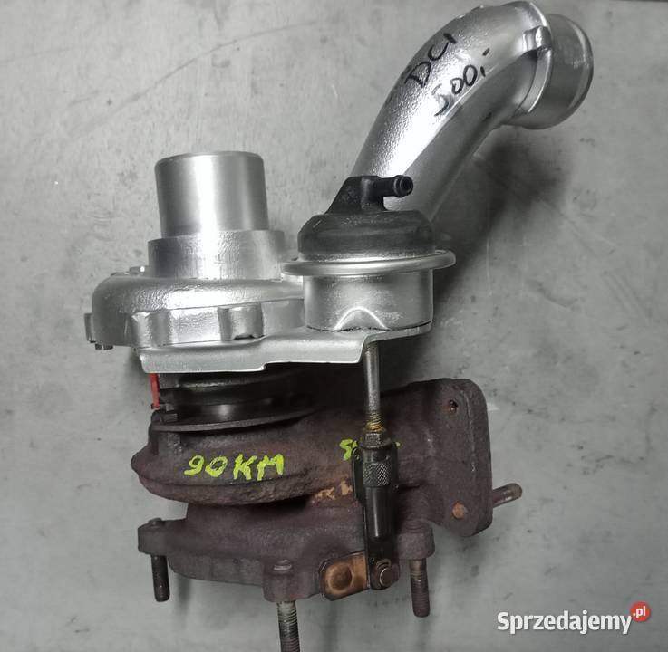 Turbosprężarka Renault 22 DCI 720244 Suchedniów