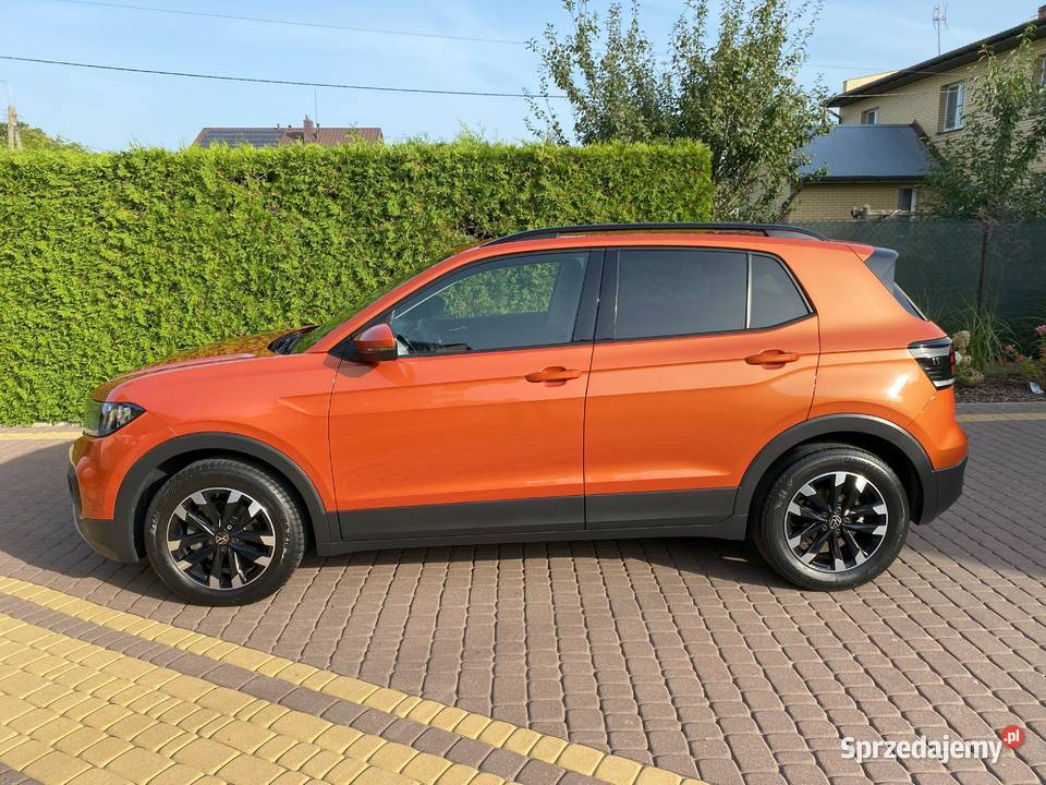 Volkswagen TCross 10 LIFE TSI 110 Salon Polska I Czyżew sprzedam