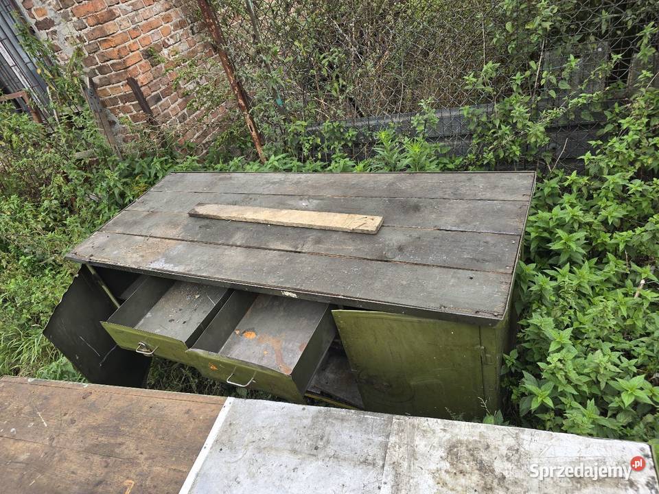 Stoły monterskie warsztatowe