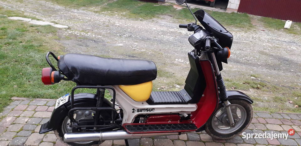 Sprzedam Simson skuter SR 50
