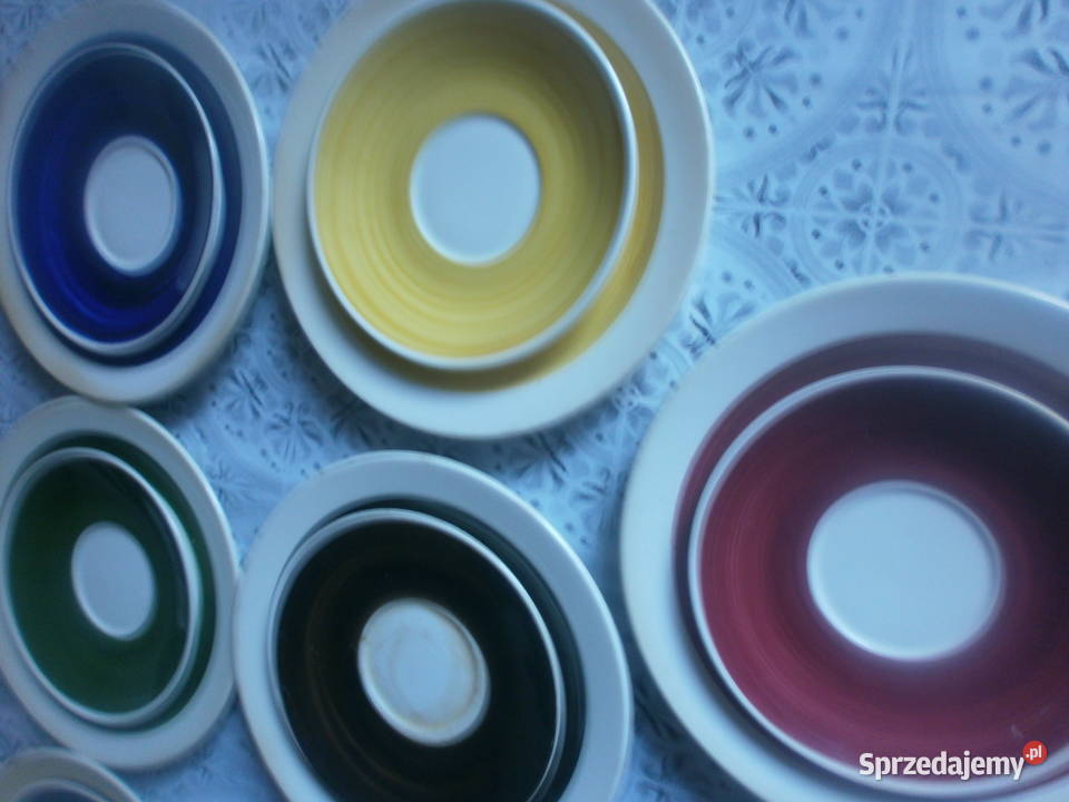 TALERZYKI DESEROWE HOLANDIA lubuskie Zielona Góra