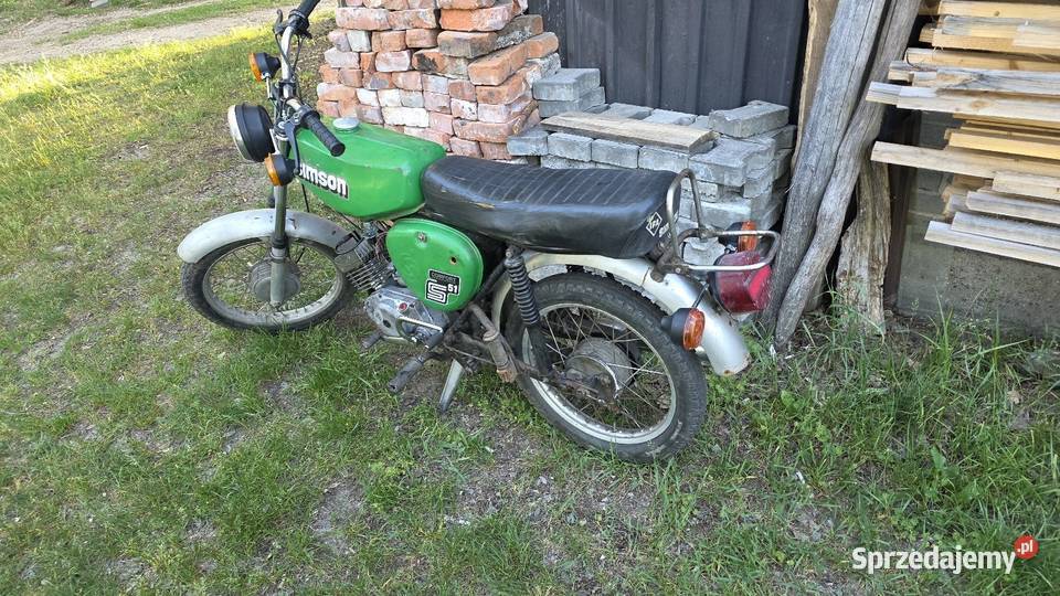 Simson s51 sprawny 4 biegowy Sandomierz sprzedam