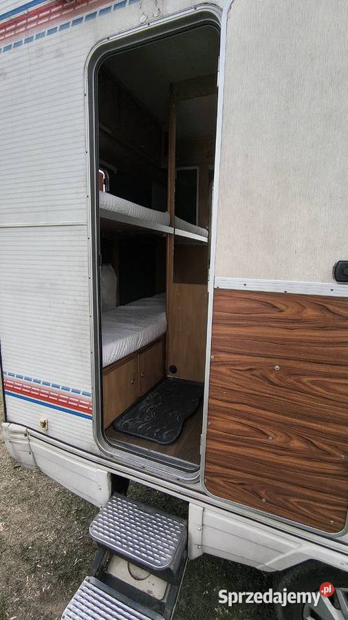 Kamper Riva CIty 540 Fiat Ducato 1996 19 JTD Ceków