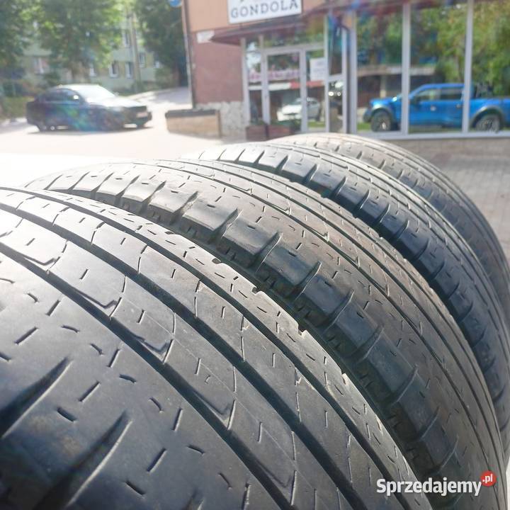 MICHELIN komplet opon letnich 23565 r16 C z Ropczyce sprzedam