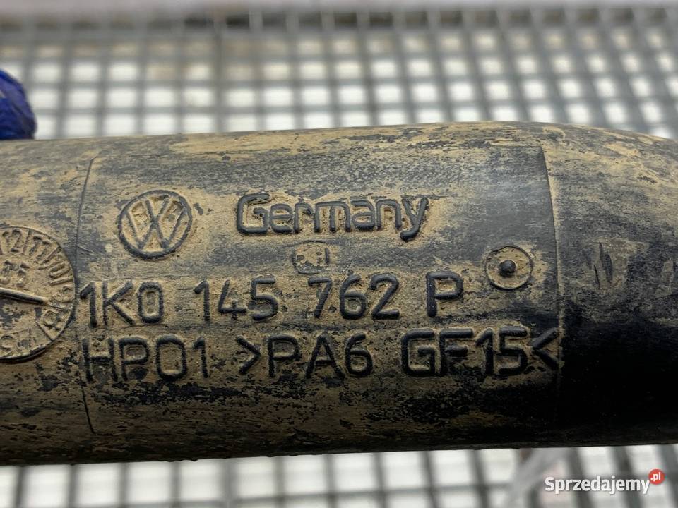 RURA POWIETRZA SKODA OCTAVIA II 1K0145762P 19 Części samochodowe