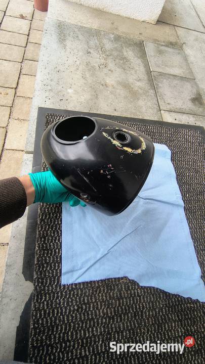 Skorupa lampy WSK 125 B1 Rzeszów