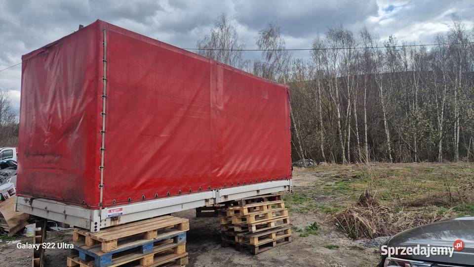 Zabudowa Paka Ładunkowa Aluminiowa Szubert Nowa Ruda