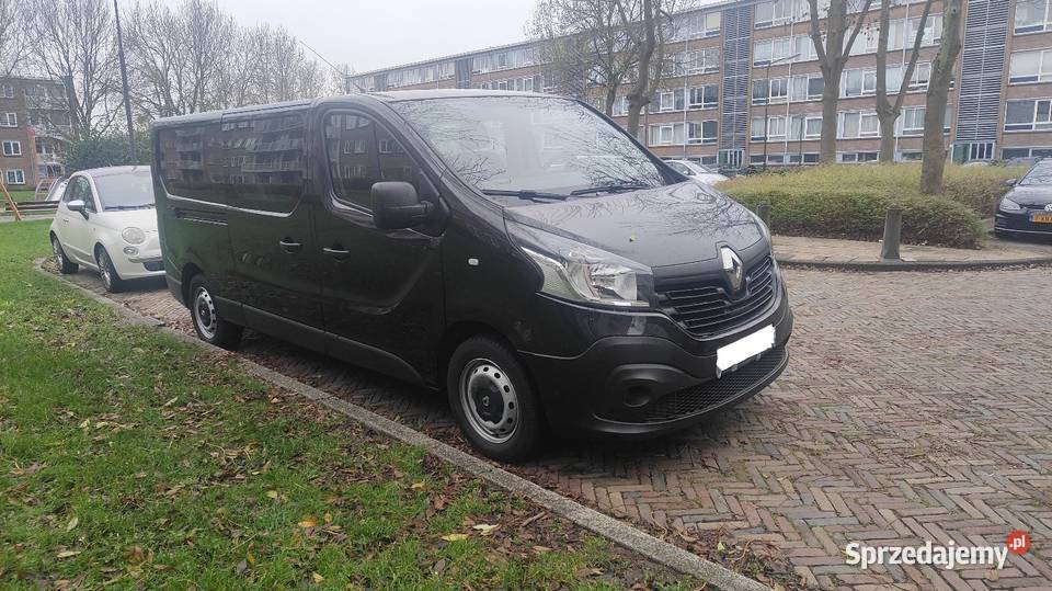 Renault Trafic 16 120LongBrygadowka 5osobMały