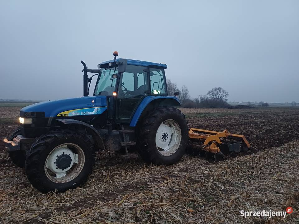 Holland Tm115 turbo New Holland mazowieckie Zawidz Kościelny
