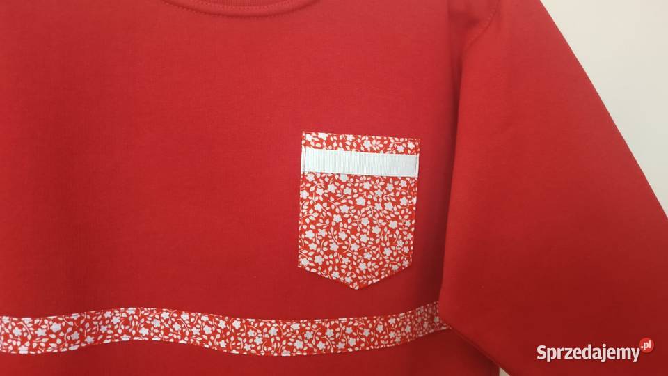 bluza dziewczęca bawełniana 810 lat rozmiar Szczecin