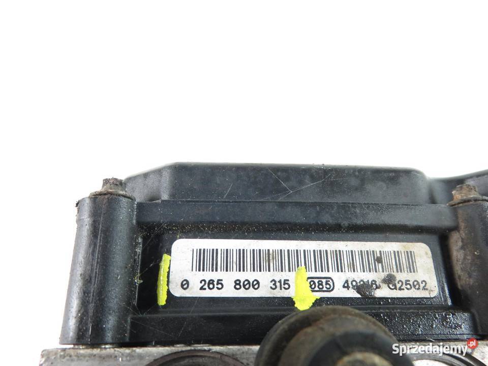 POMPA ABS FIAT PUNTO II 188 0265800315