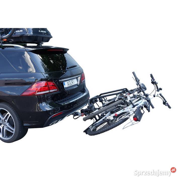 Aguri ACTIVE BIKE 2 Black Platforma Bagażnik sprzedam