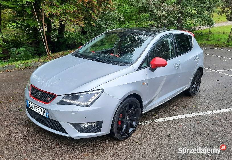 Seat Ibiza FRSPORT 12TSI 110 Navi Klima Kamera Jaśkowice