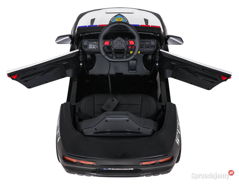 Autko na akumulator POLICJA 911 Agency dzieci Myszków