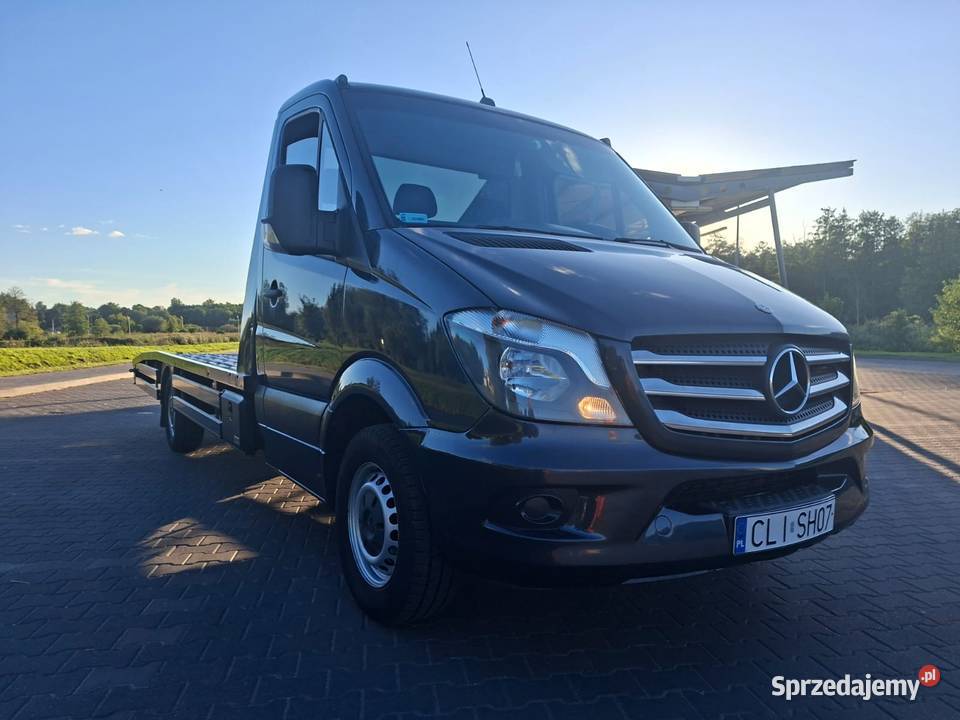 MERCEDES SPRINTER 313 CDI AUTOLAWETA 2015 DMC Rok produkcji 2015 Płock