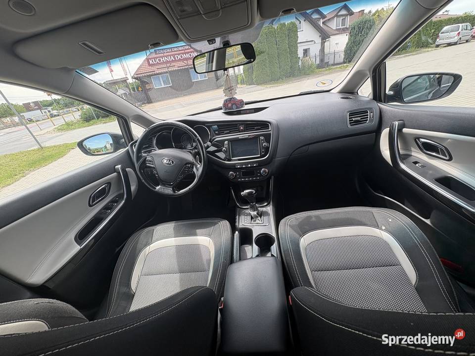 Kia Ceed 16 diesel 136 AUTOMAT kurtyny powietrzne kujawsko-pomorskie Dolna Grupa