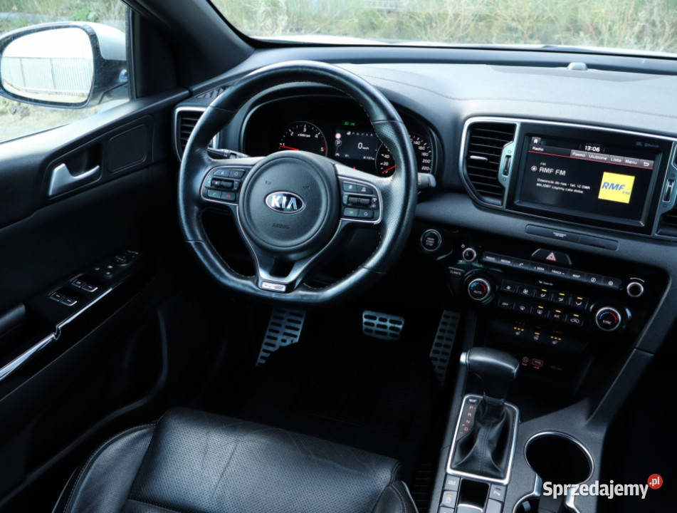 Kia Sportage 17 CRDi światła LED Sportage Piaseczno