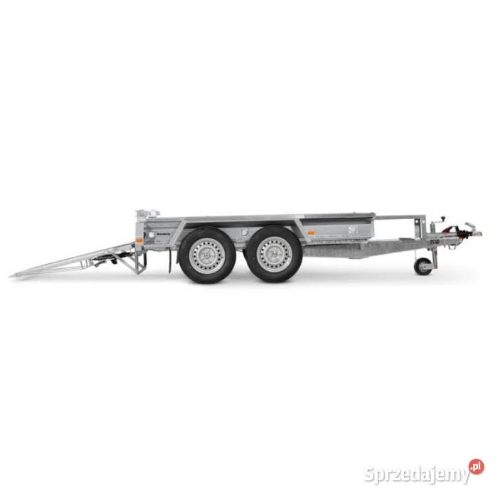 Przyczepa Brenderup MT2610 2600 DMC Gliwice