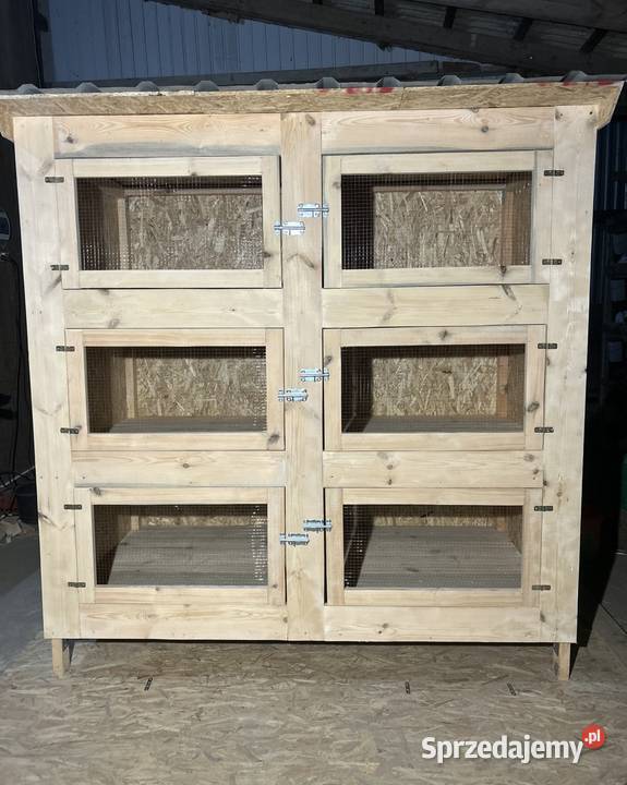 Klatka królików Łowin