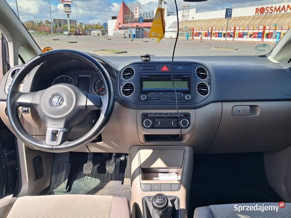 Sprzedam Golfa Plus 2009r poj 14 ABS Poznań
