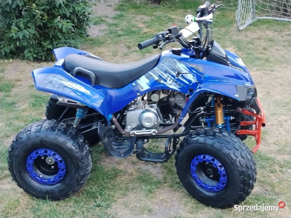 Quad Bombardier 125 125cm3 Osięciny