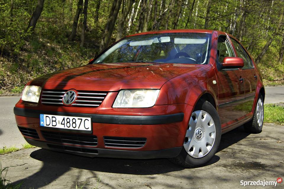 Volkswagen Bora 19 SDI klimatyzacja poduszki hak Wałbrzych sprzedam