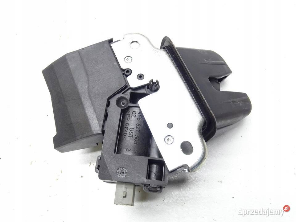 ZAMEK RYGIEL KLAPY 4F5827505D AUDI A5 8T A4 B8 osobowe