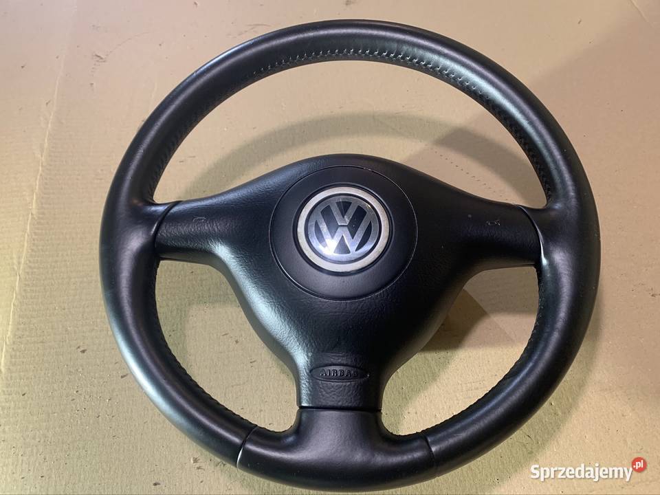 Kierownica skóra airbag volkswagen passat b5 fl osobowe Szczecin