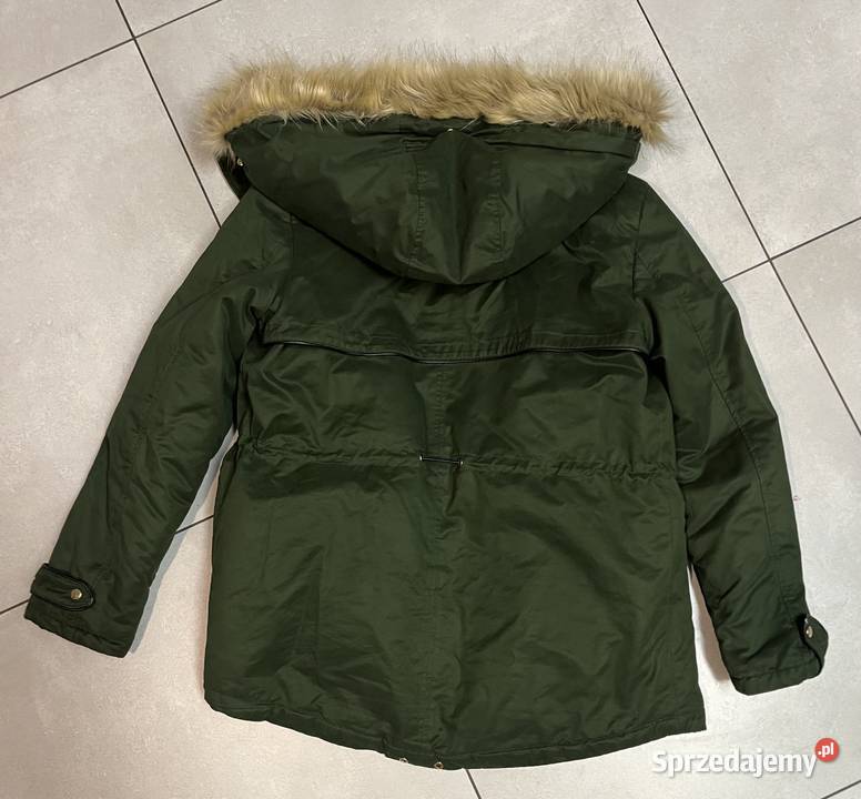 Kurtka zimowa parka M ZARA Zimowa  Lubin