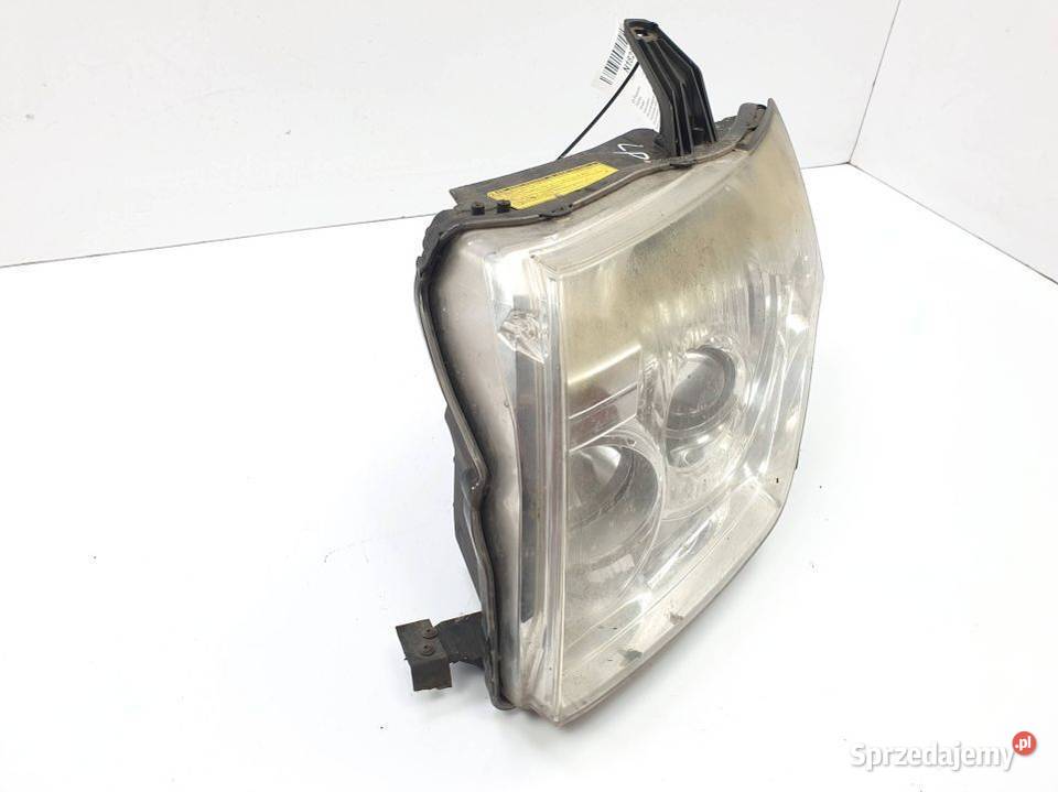 LAMPA LEWA PRZÓD MITSUBISHI PAJERO 4 ANGLIK Pozostałe Lipno