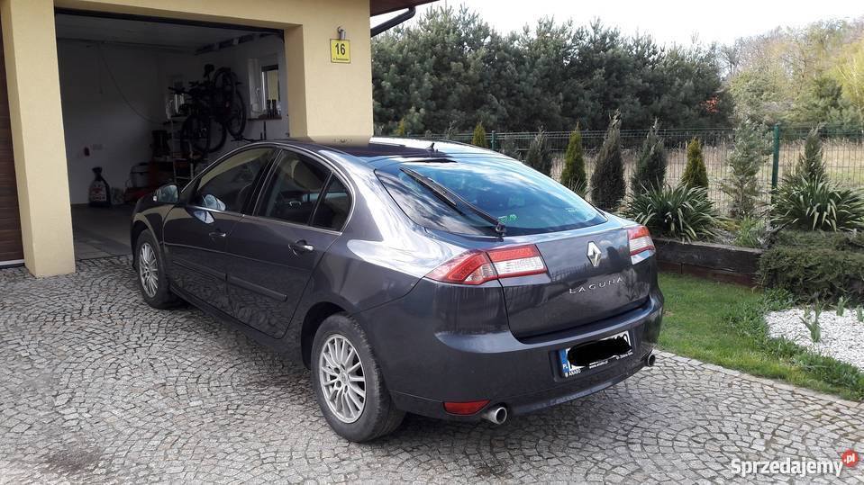 Renault Laguna III TechRun 20 dCi I właścieciel lubuskie Zielona Góra