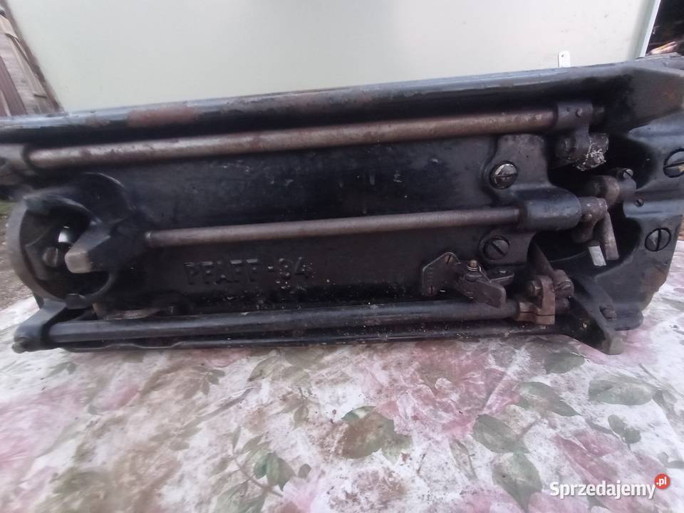 Maszyna do szycia zabytkowa Pfaff 34 Sadłowice