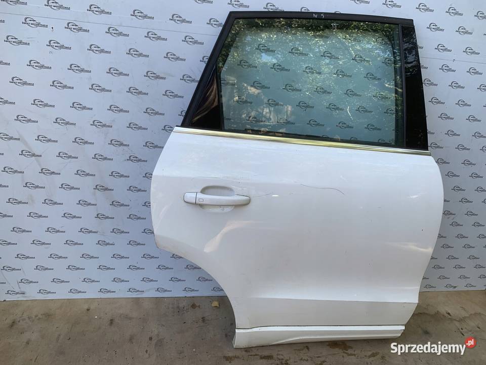 AUDI Q5 8R drzwi prawe tył świętokrzyskie Kielce