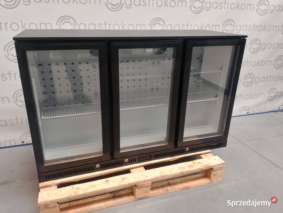 Witryna chłodnicza barowa 3drzwiowa 303L Szron dolnośląskie