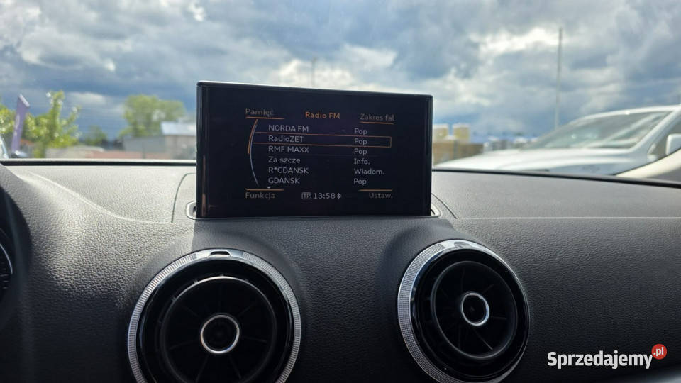 Audi A3 Sportback Duża navi ledy xsenon duzym Lębork