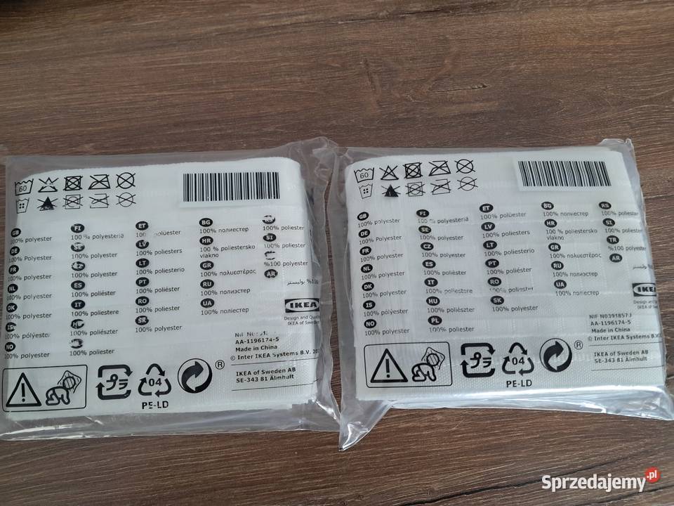 2 nowe taśmy do firanek kronill 85x310 świętokrzyskie Sandomierz