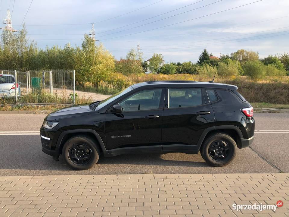 Jeep Compass 24 Białystok sprzedam
