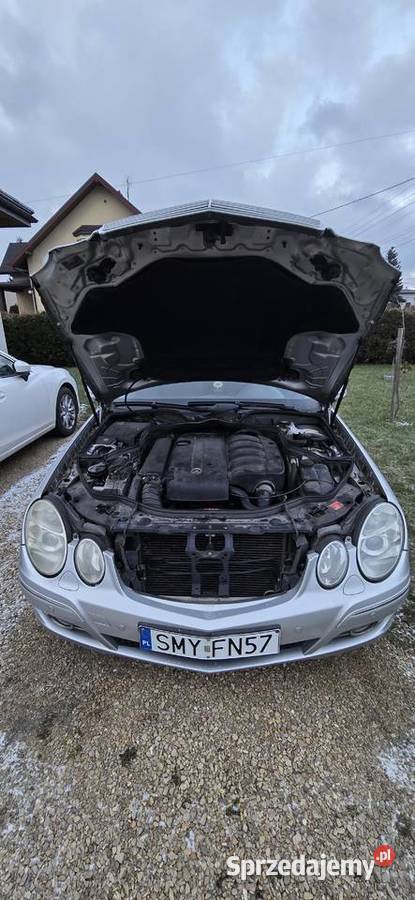 MercedesBenz E220 CDI Doinwestowany śląskie Czarny Las