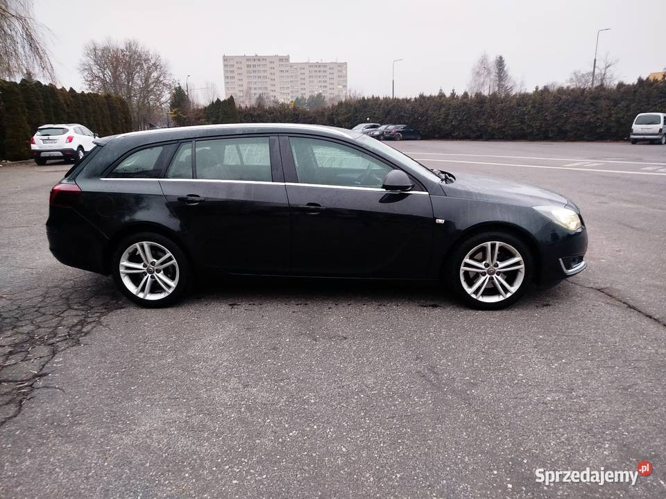 Opel Insignia 2015 190 zadbany bezawaryjny do Motoryzacja mazowieckie Siedlce