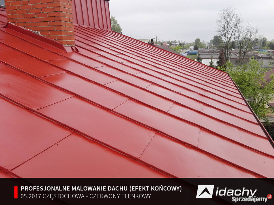 IDACHYCOM Malowanie Dachów Remont i budowa Wadowice
