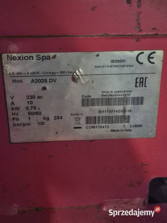 Montażownica automatyczna CORGHI A2025 DV do Zaścianki