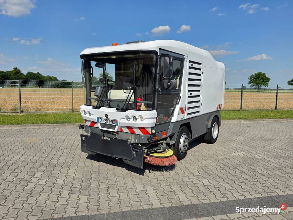 Zamiatarka Ravo 640 Pozostałe