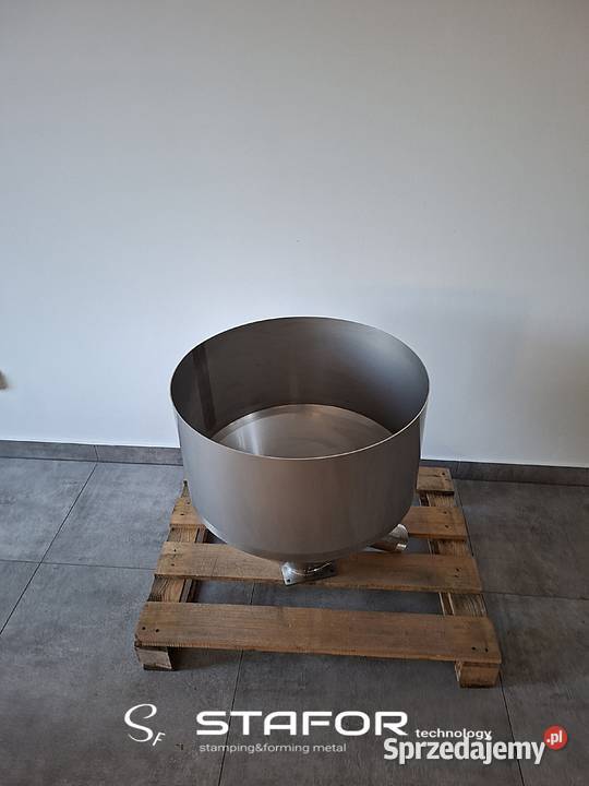 zbiornik nierdzewny zbiornik na granulat Brzesko