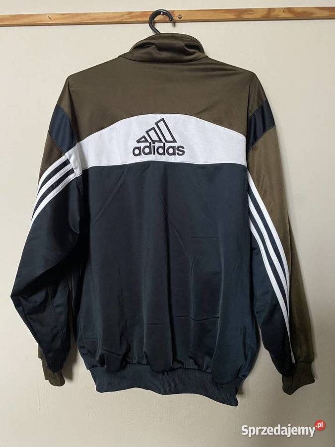 Vintage Bluza męska ADIDAS rozmiar M UNIKAT
