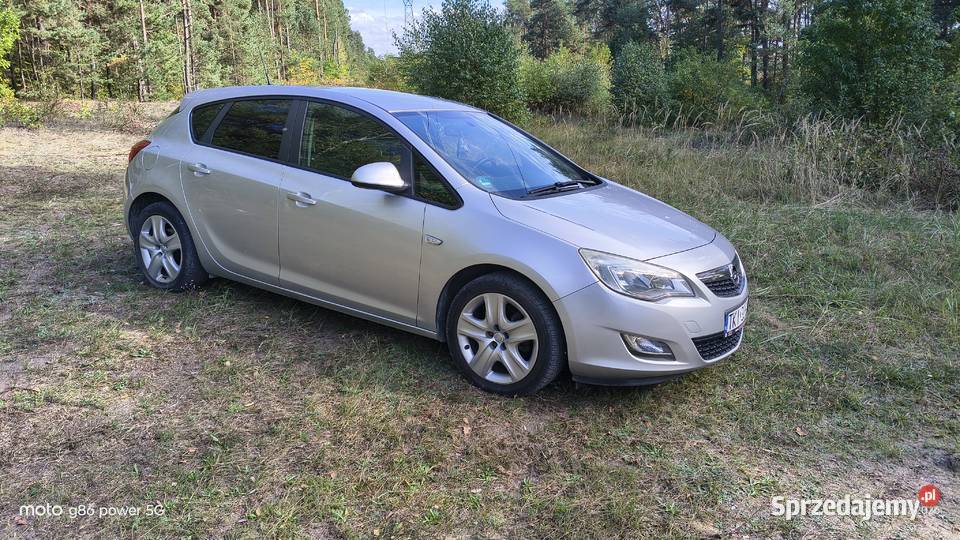 Opel Astra 14 OSOBY PRYWATNEJ Morawica