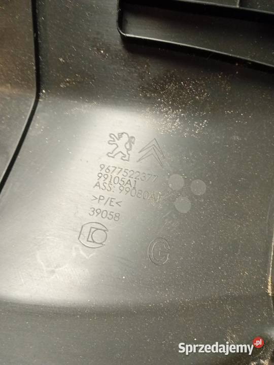 Osłona progu lewa Peugeot Citroen 9677522377 wielkopolskie