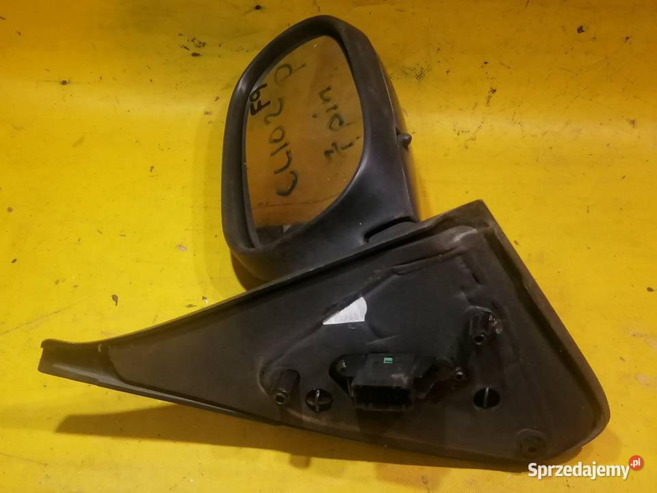 lusterko prawe elektryczne 7pinRenault Clio2 łódzkie Piotrków Trybunalski